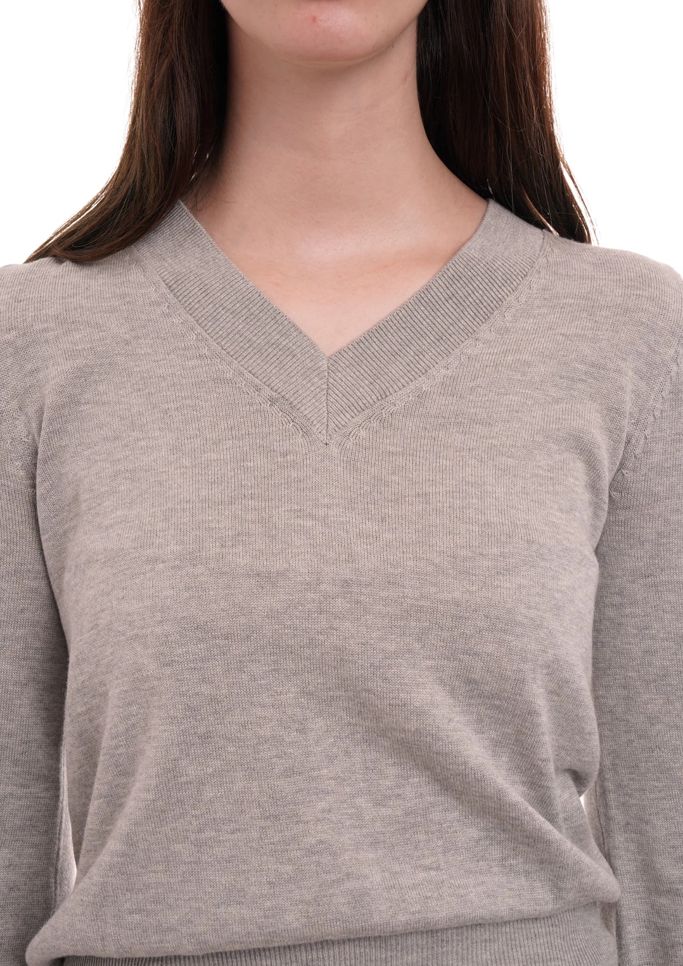 Nii hai Pullover Crop Grey Mar