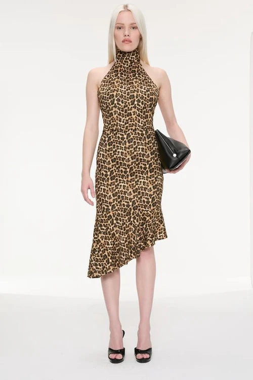 Karina Dress Leopard