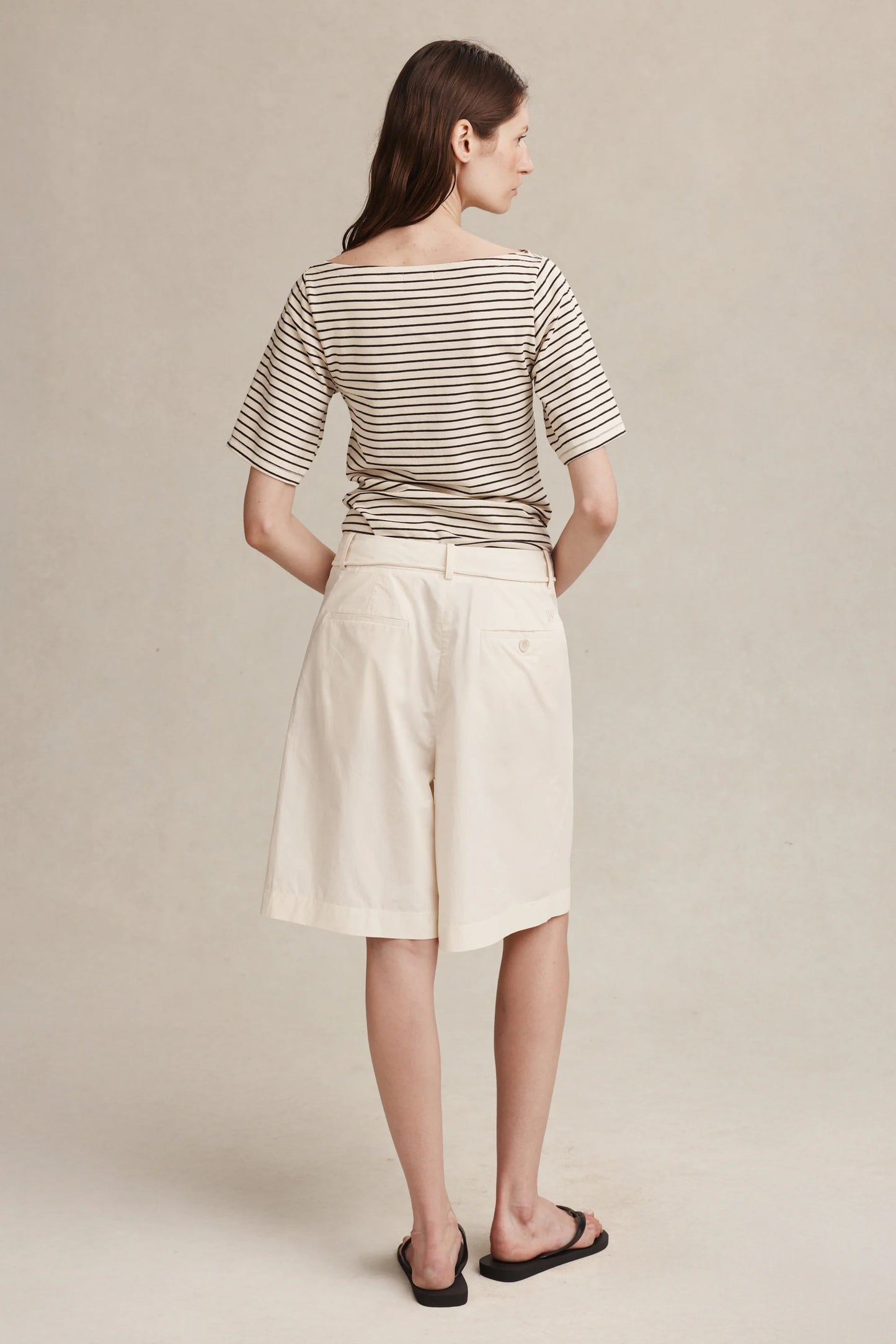 Marle Morrie Short Ivory