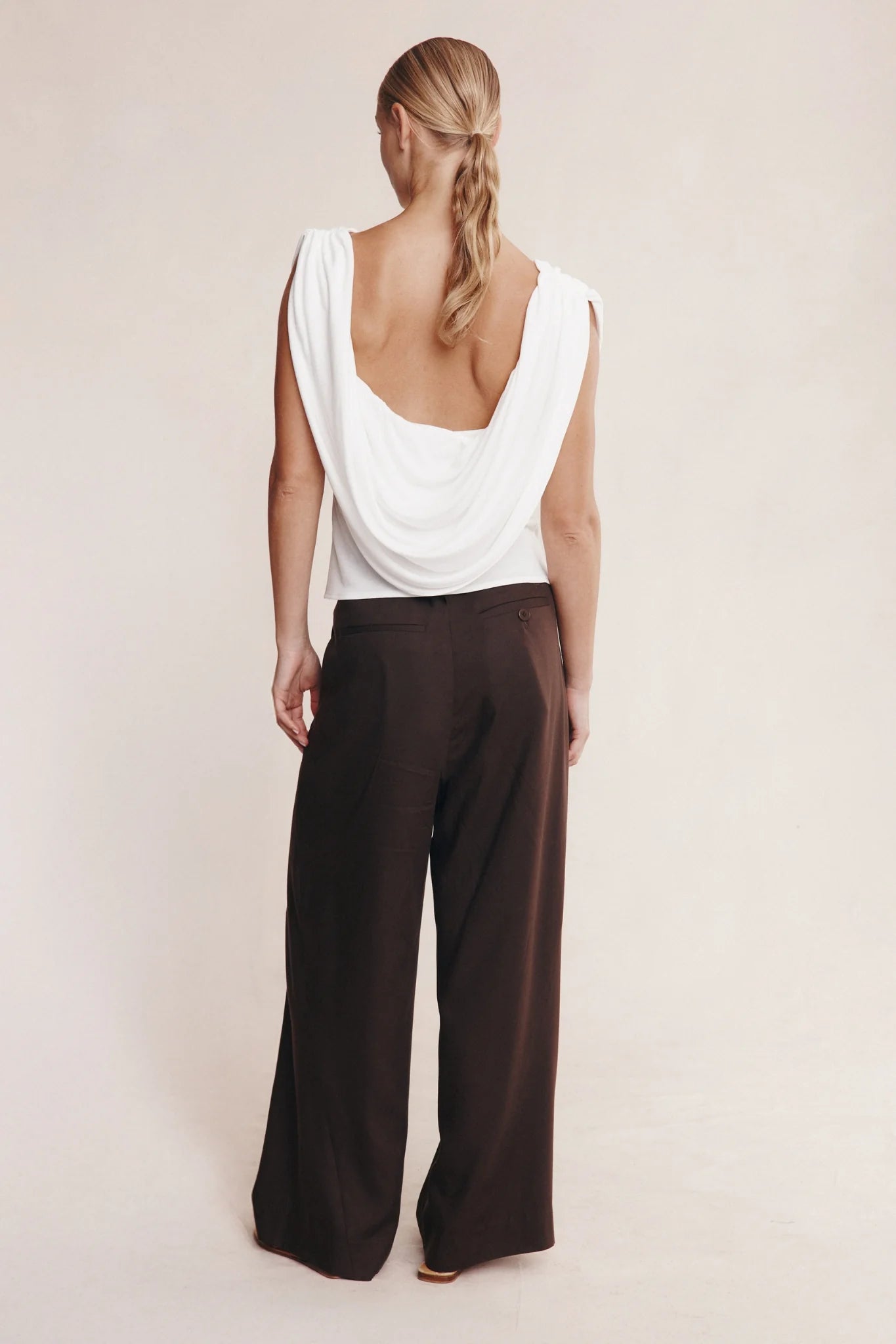 Marle Wini Top Ivory