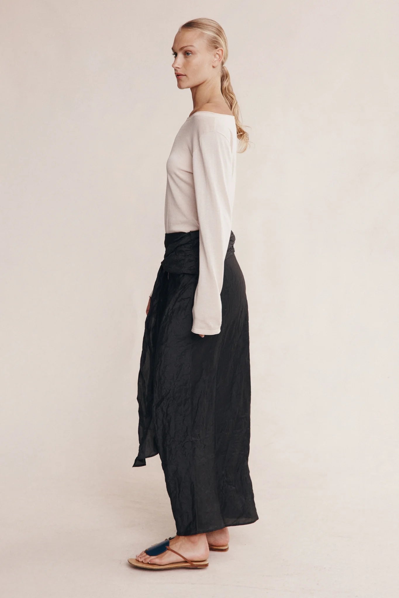 Marle Caster Skirt Black