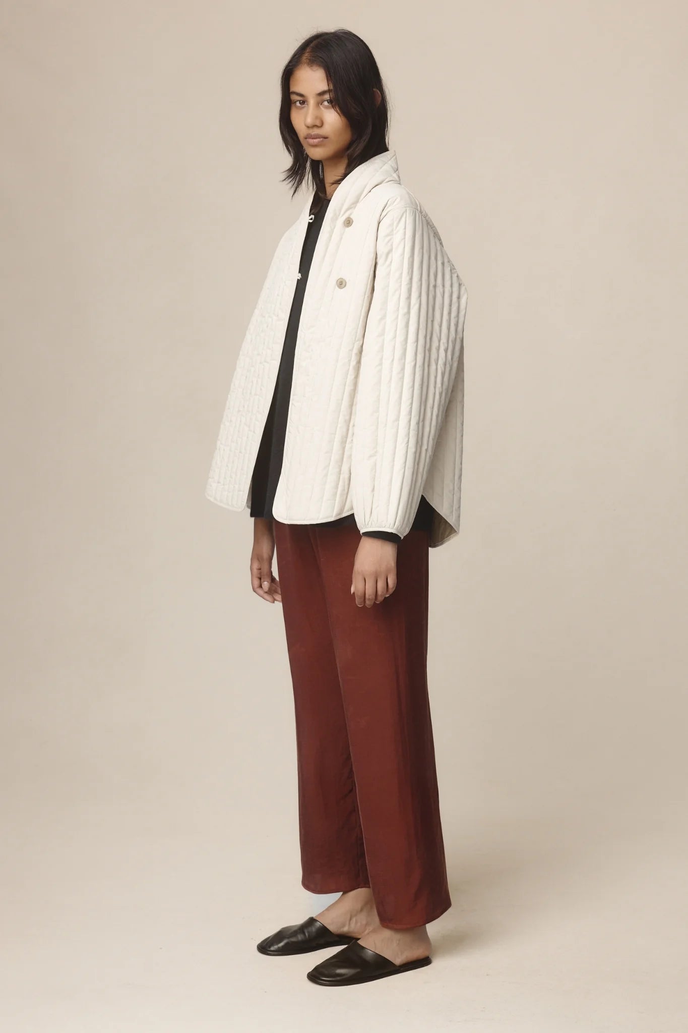 Agnes Jacket Putty