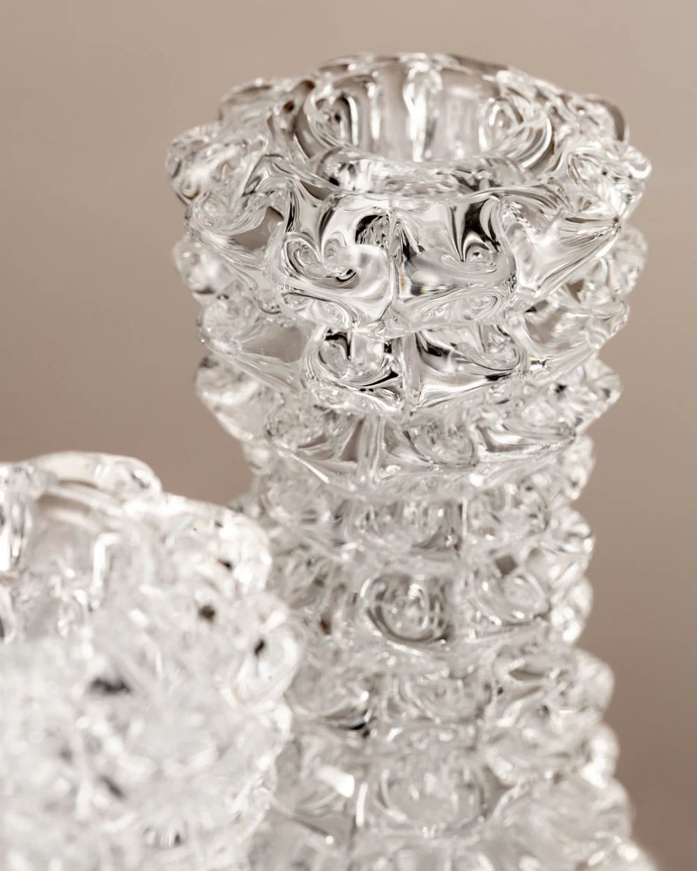 Fiamma Candlestick Clear