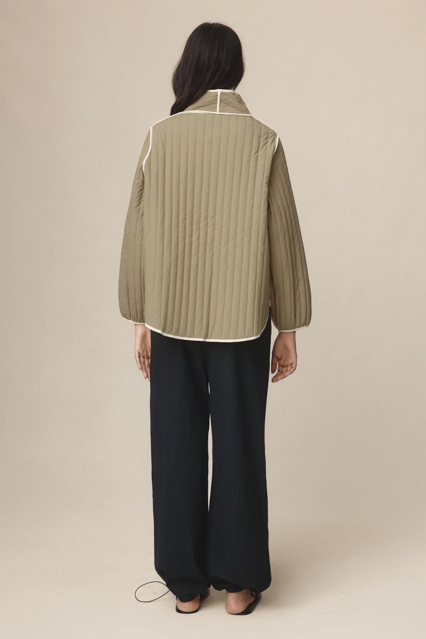 Agnes Jacket Putty