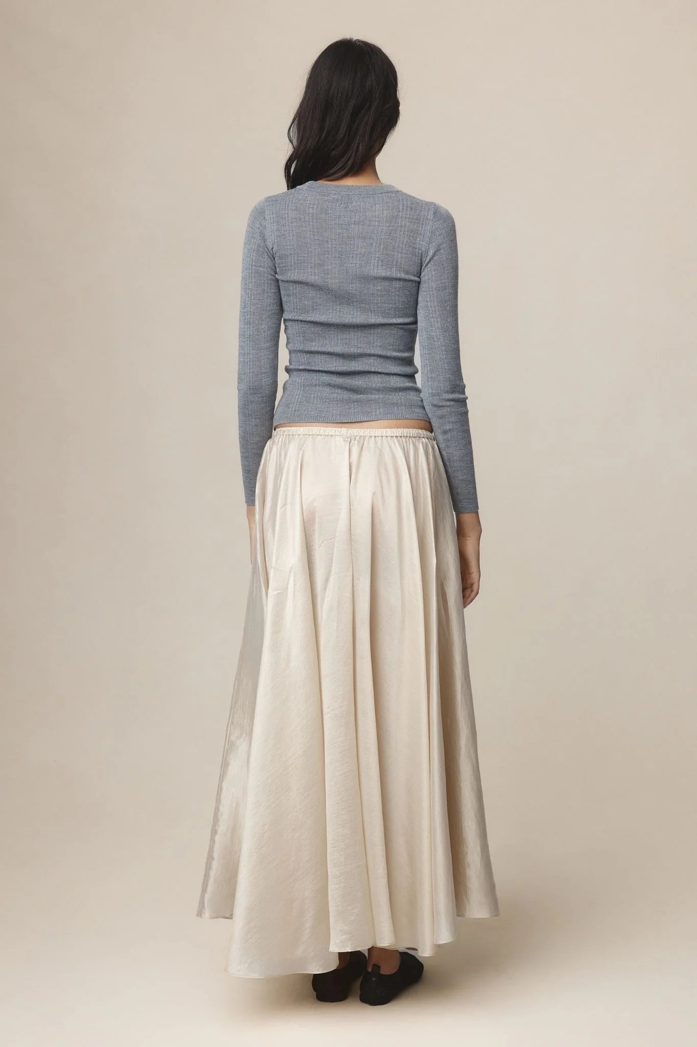 Bayley Skirt Champagne