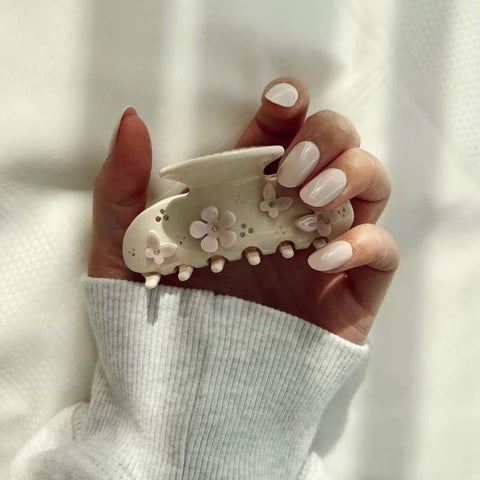 Sweetheart Clip Pink Angel Food