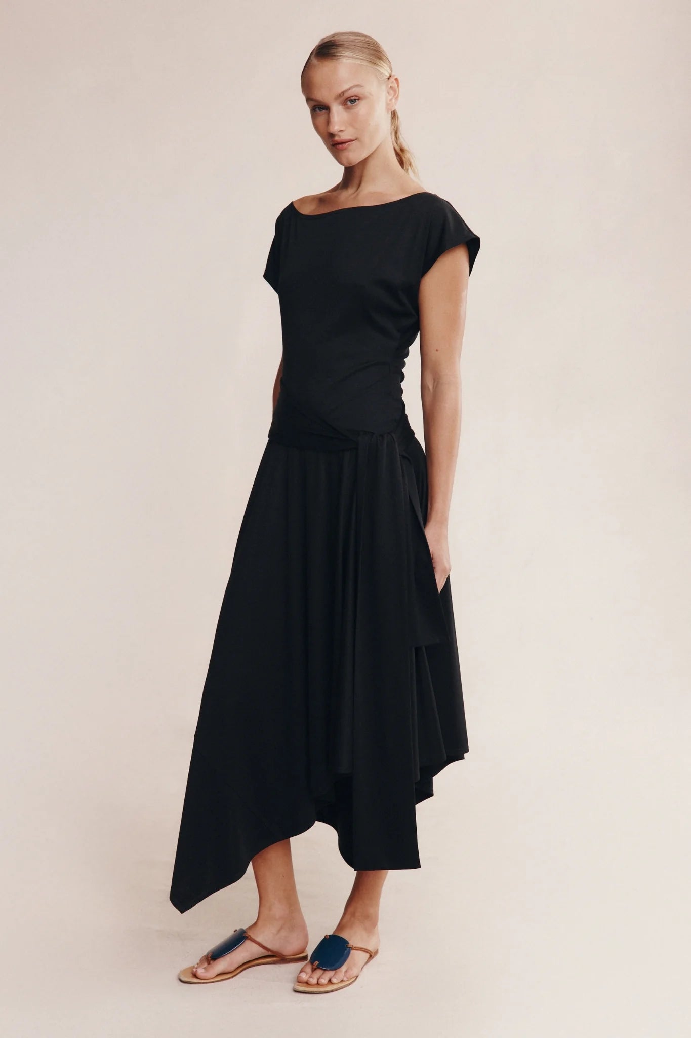 Marle Inez Dress Black