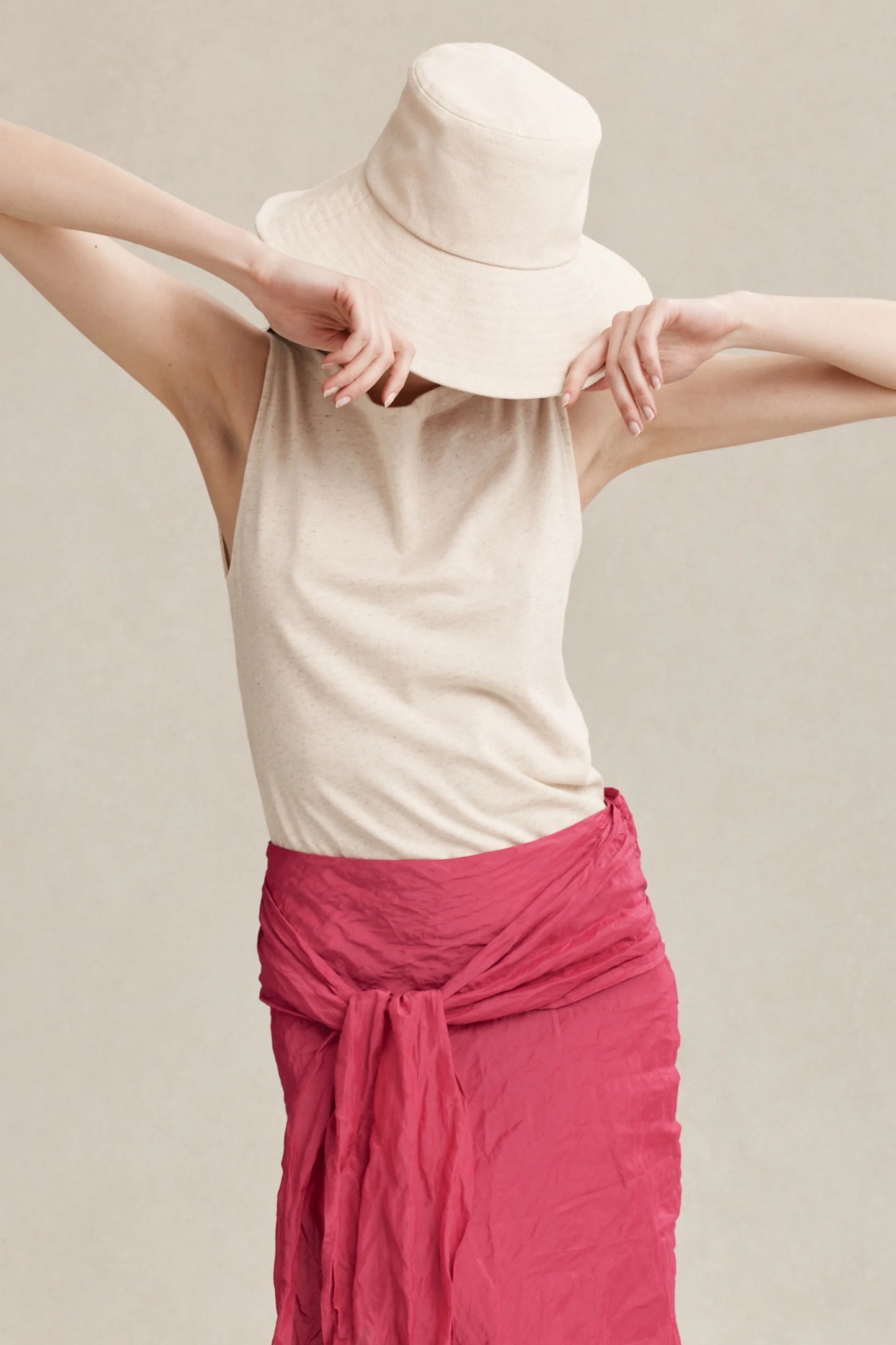 Marle Nonna Hat Ivory
