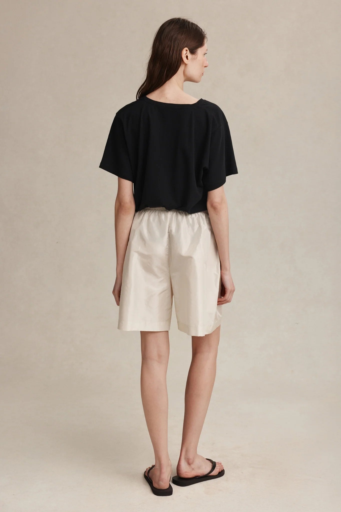 Marle Nara Short Ivory