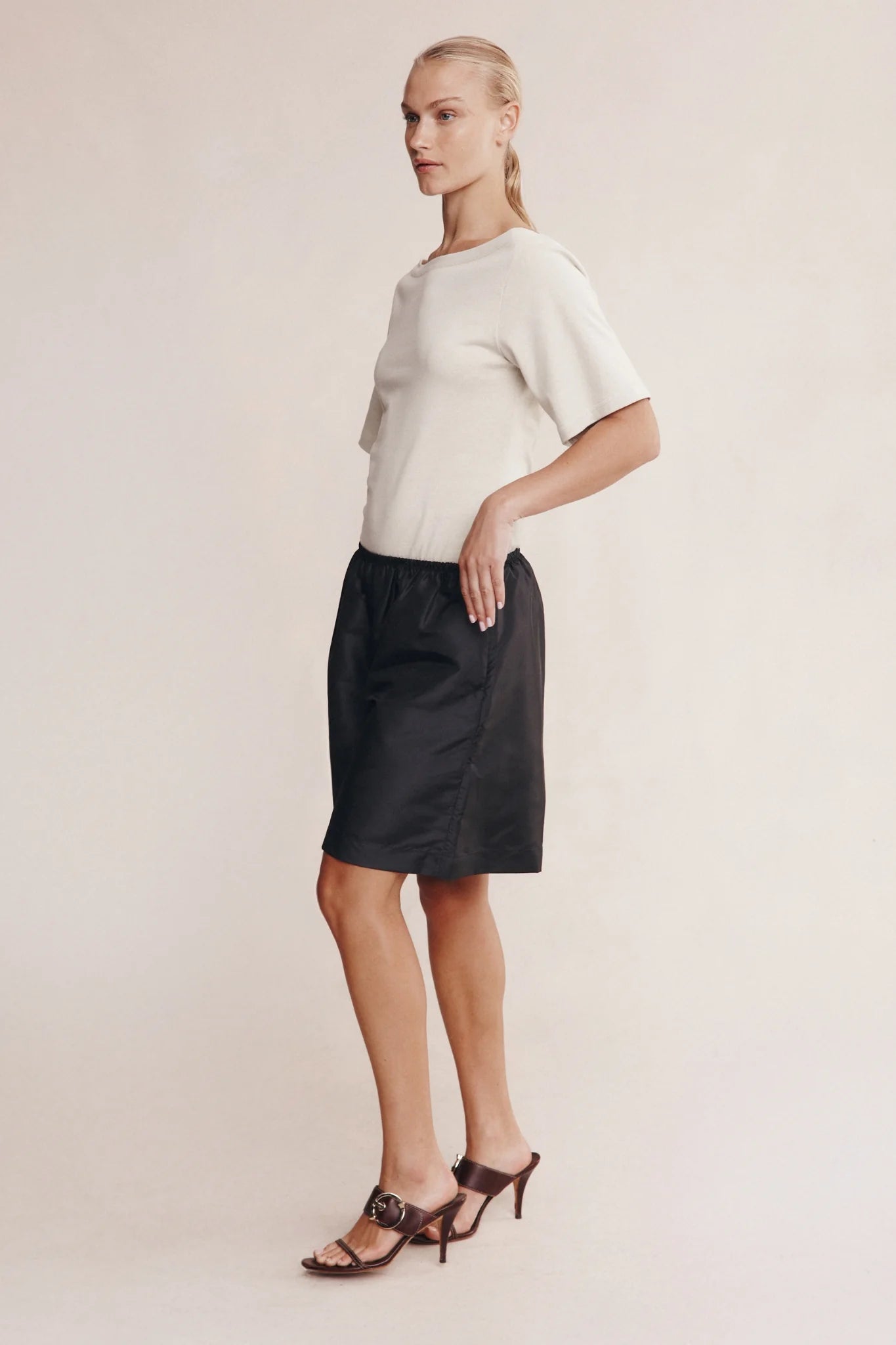 Marle Nara Short Black