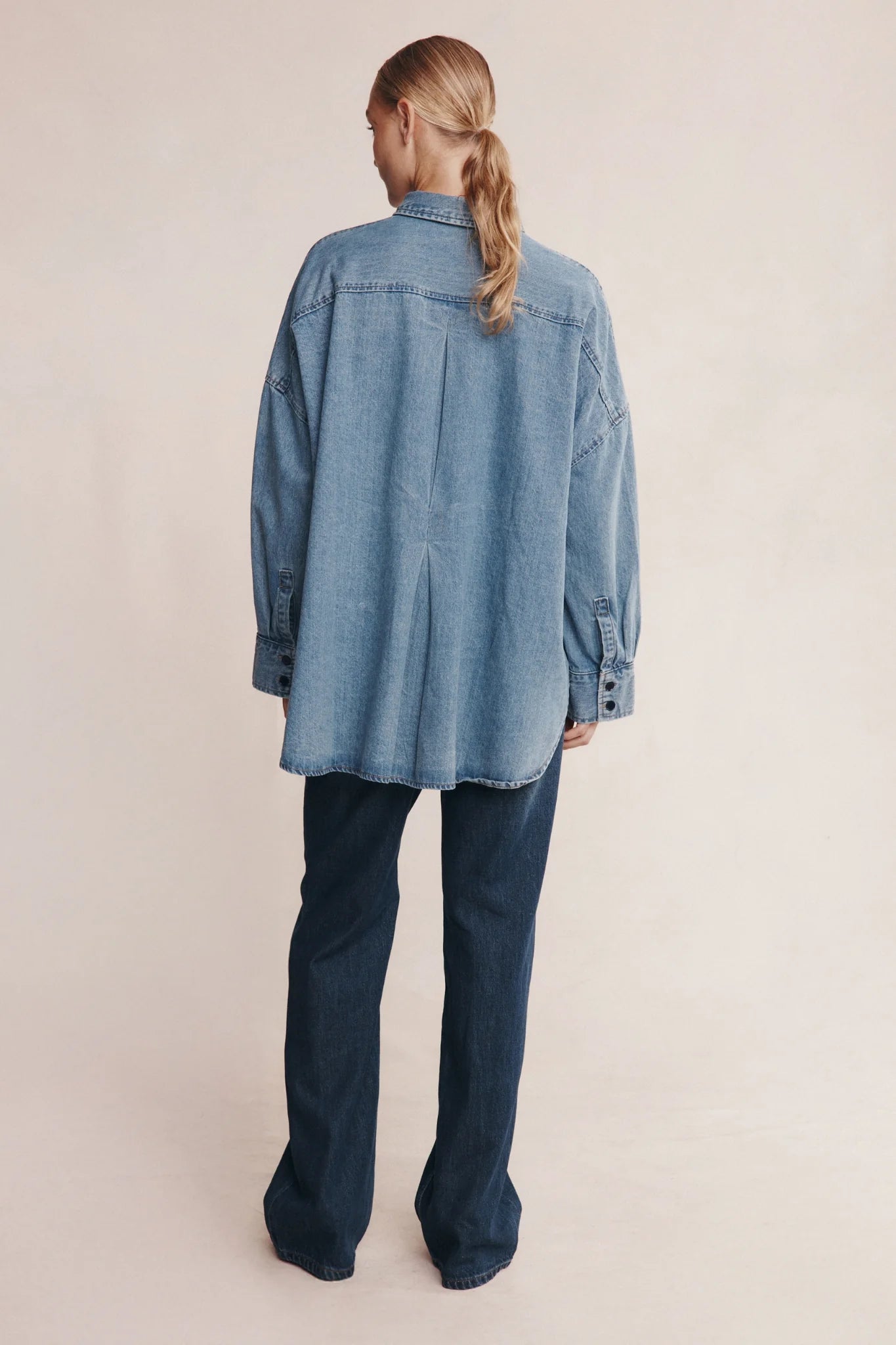 Marle Jordy Shirt Light Wash