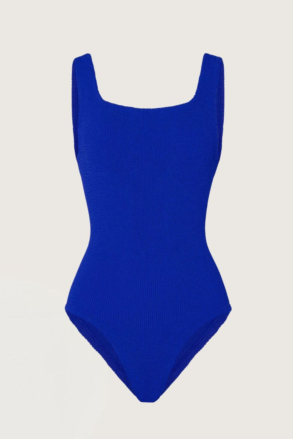 Square Neck Swim Royal Blue