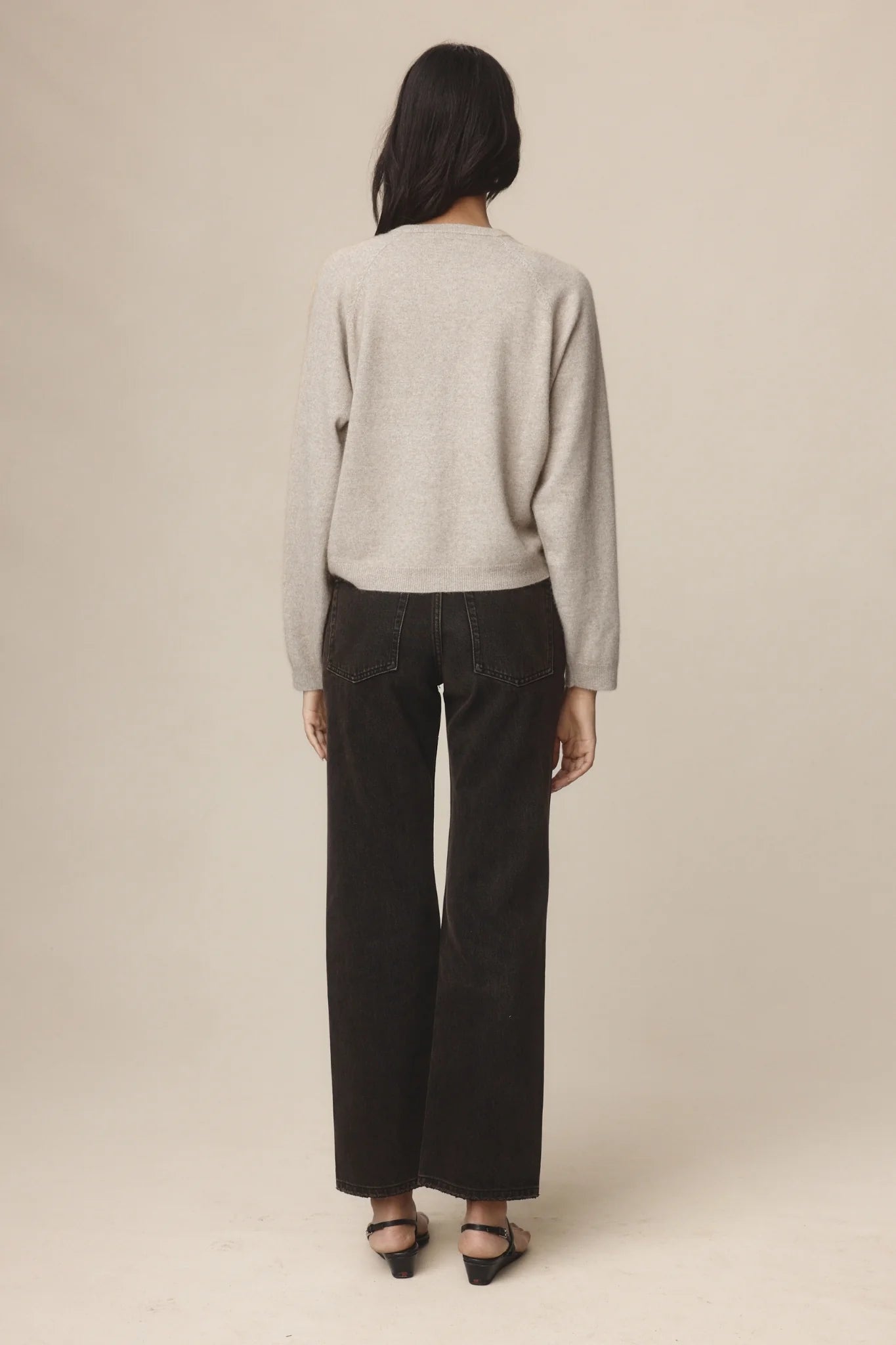Babette Cardigan Buff