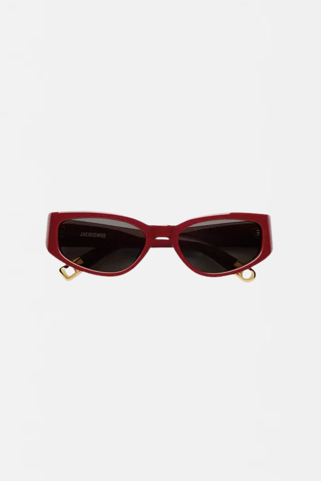 Jacquemus Gala Sunglasses Burgundy