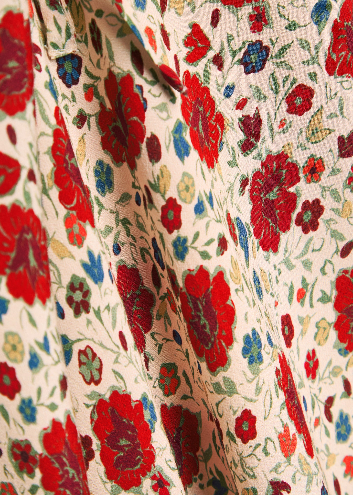 Lacie Dress Eva Floral Cream