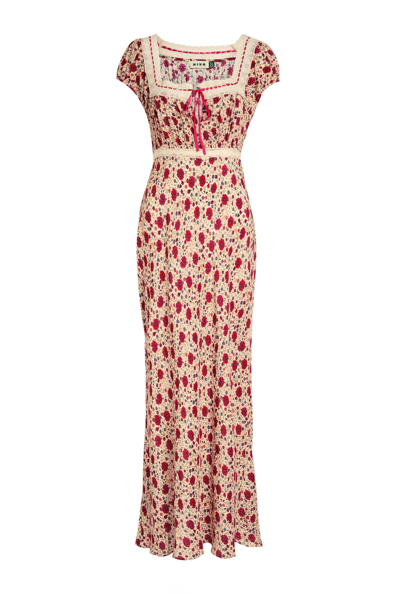 Maeva Dress Cream