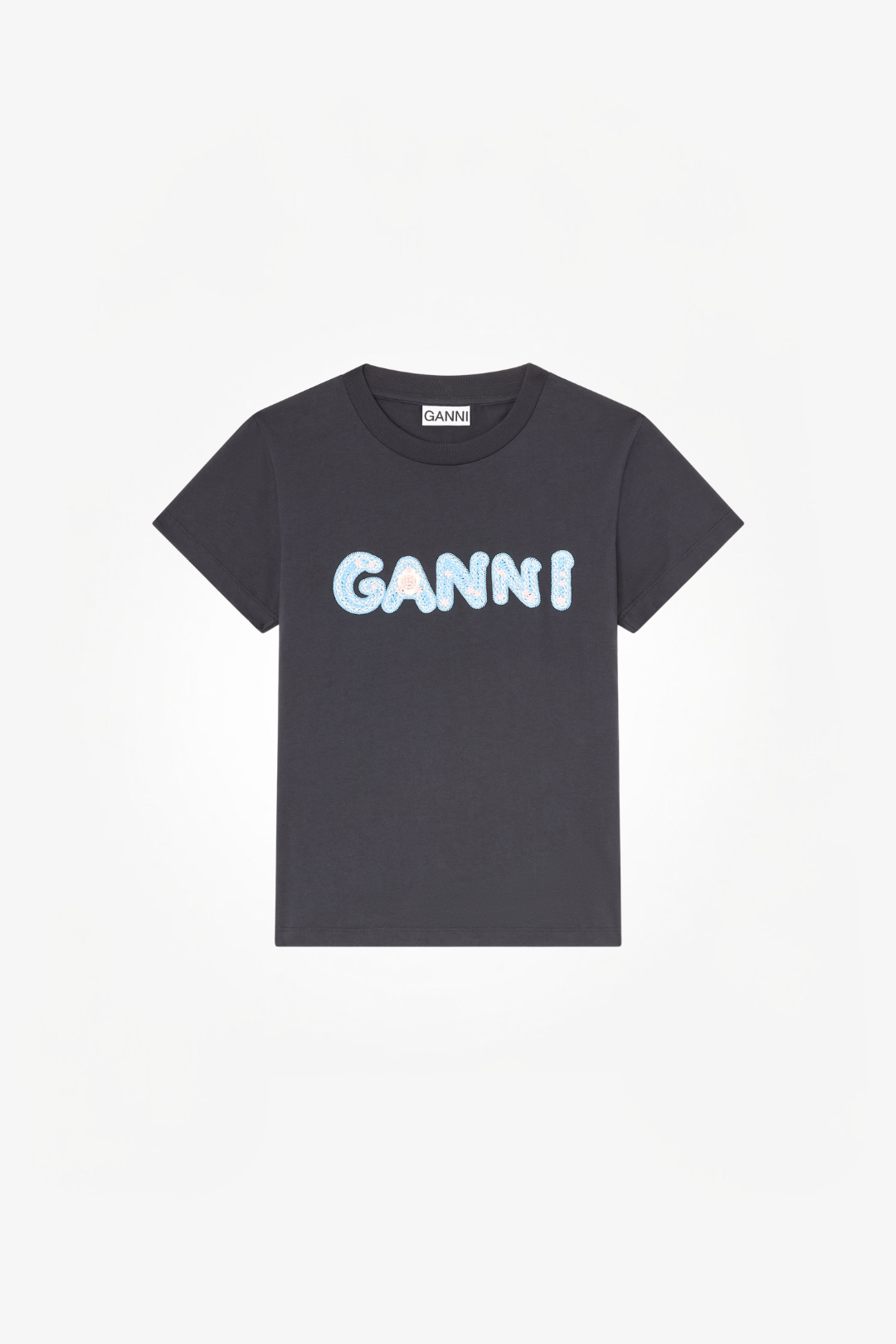 Basic Cotton Jersey Baby Fit Ganni