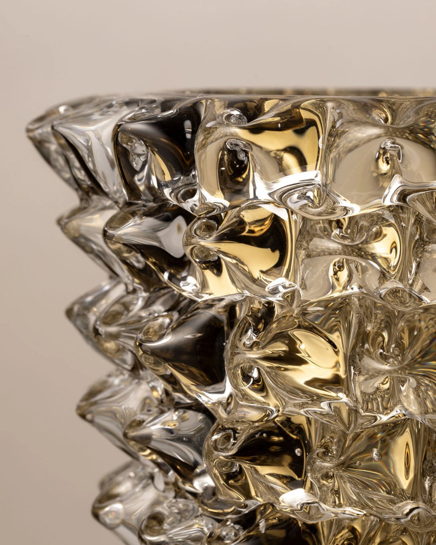 Fiore Vase Smoke