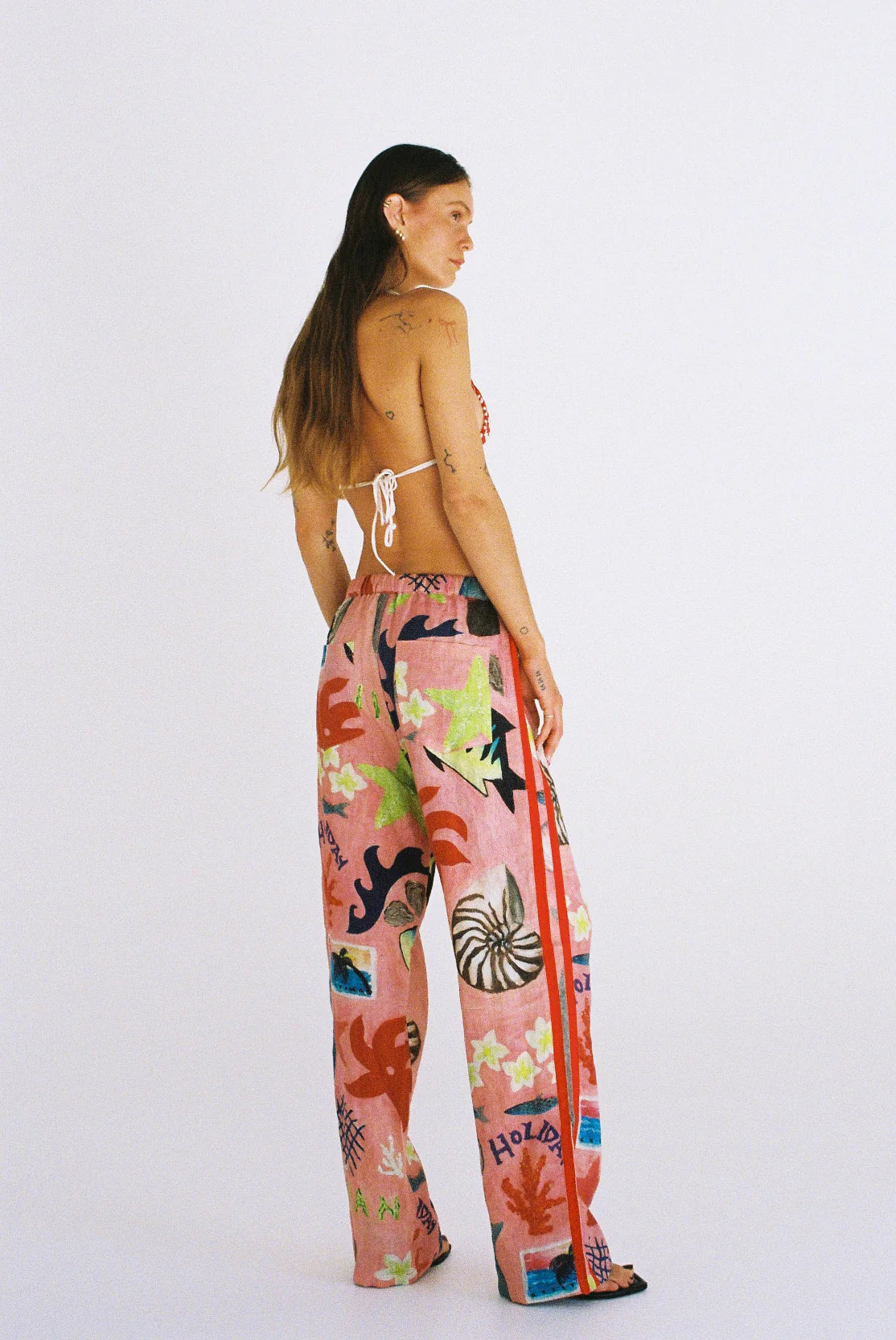 Vacation Pant Pink