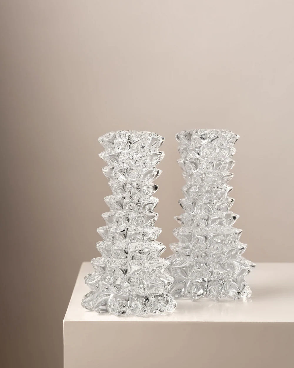 Fiamma Candlestick Clear