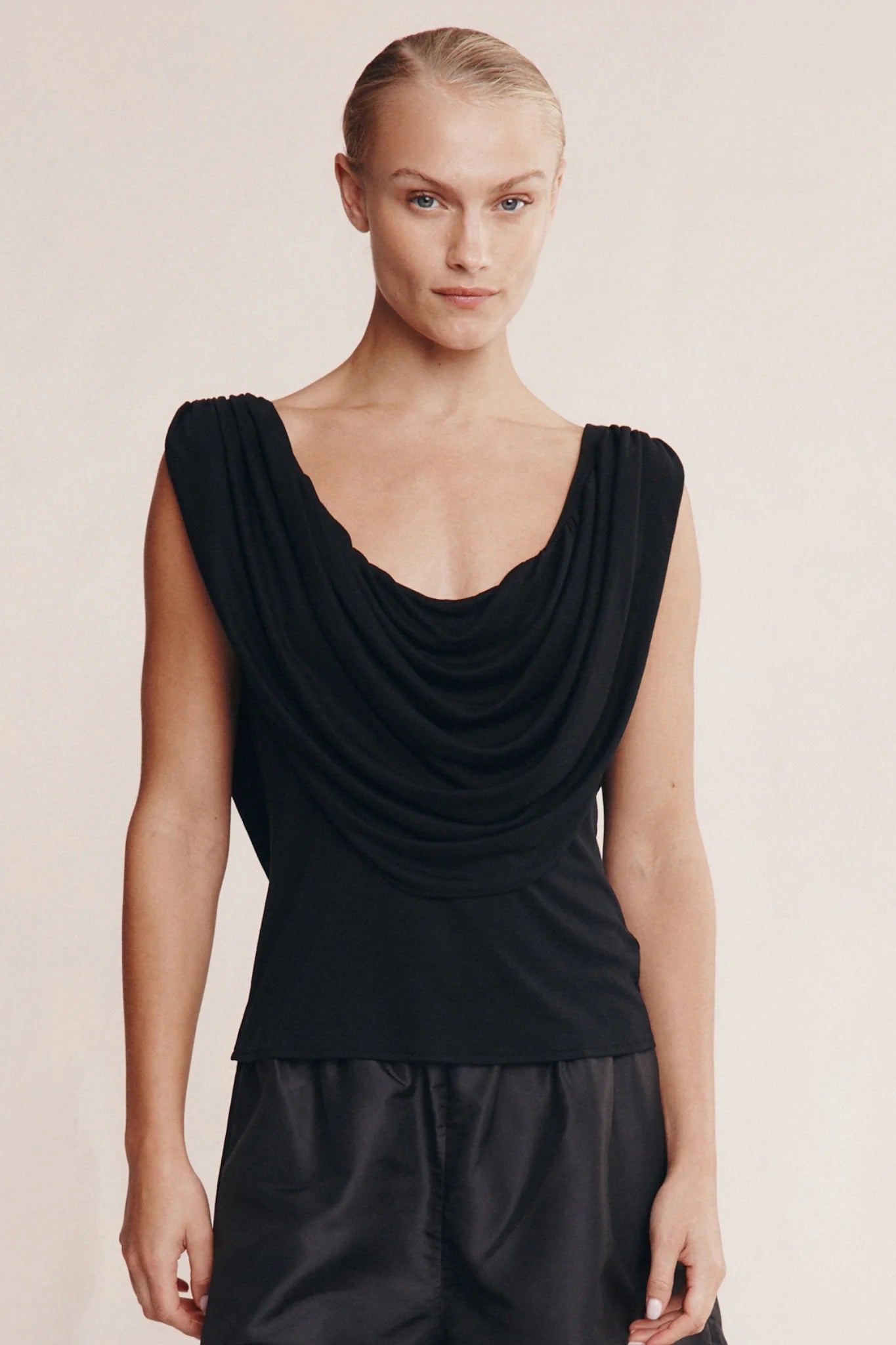 Marle Wini Top Black