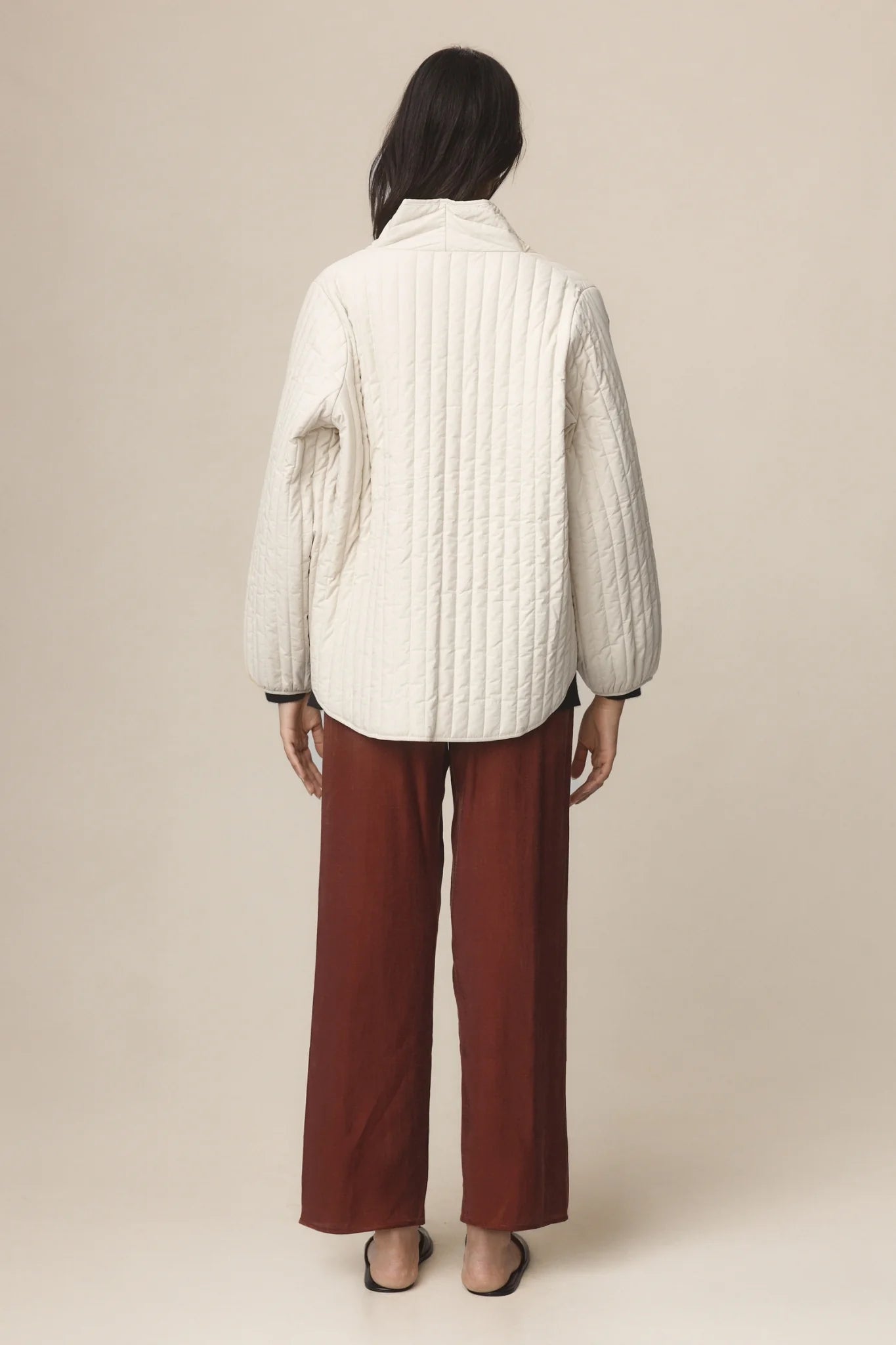 Agnes Jacket Putty