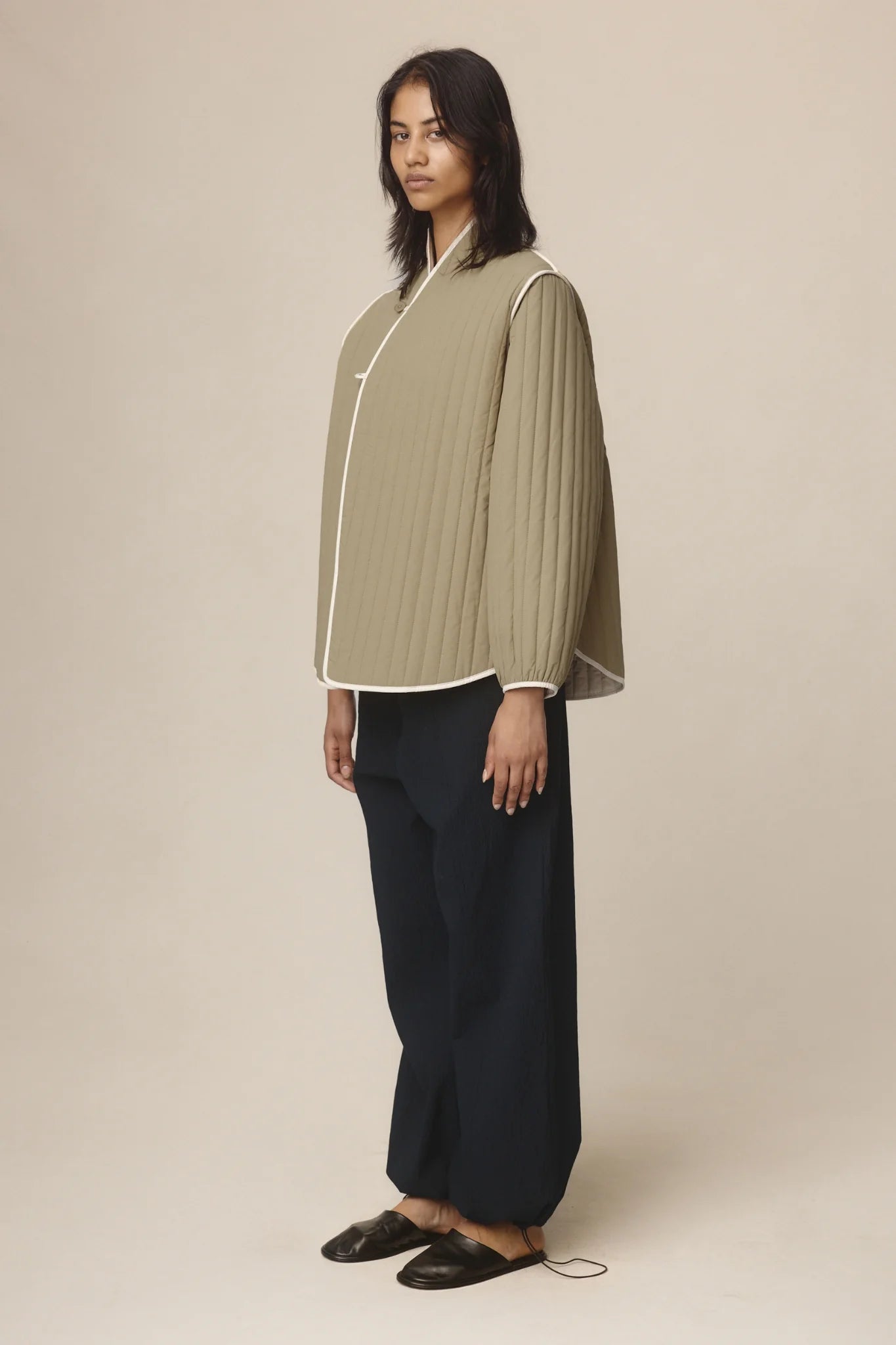 Agnes Jacket Putty