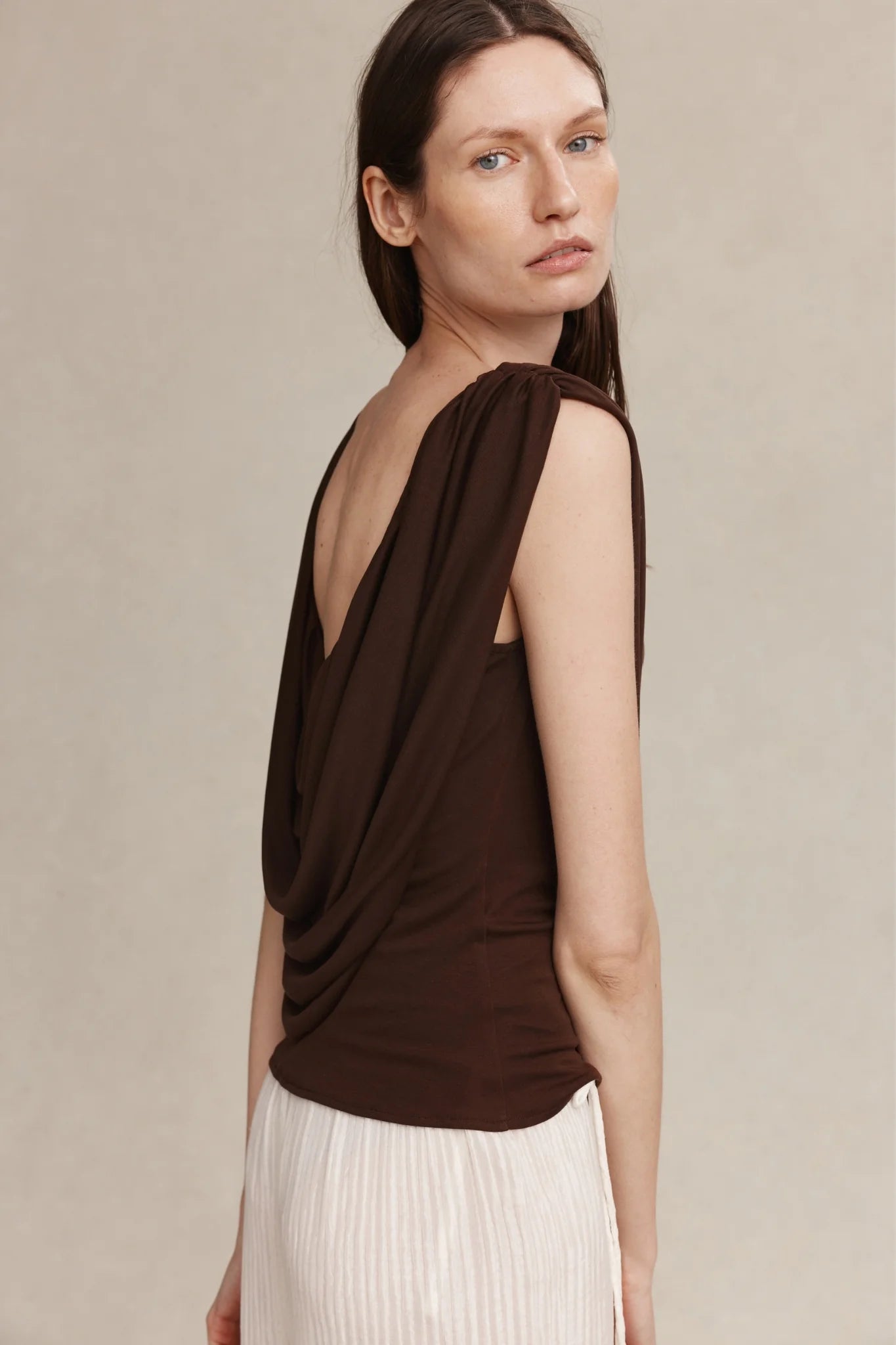 Marle Wini Top Chocolate