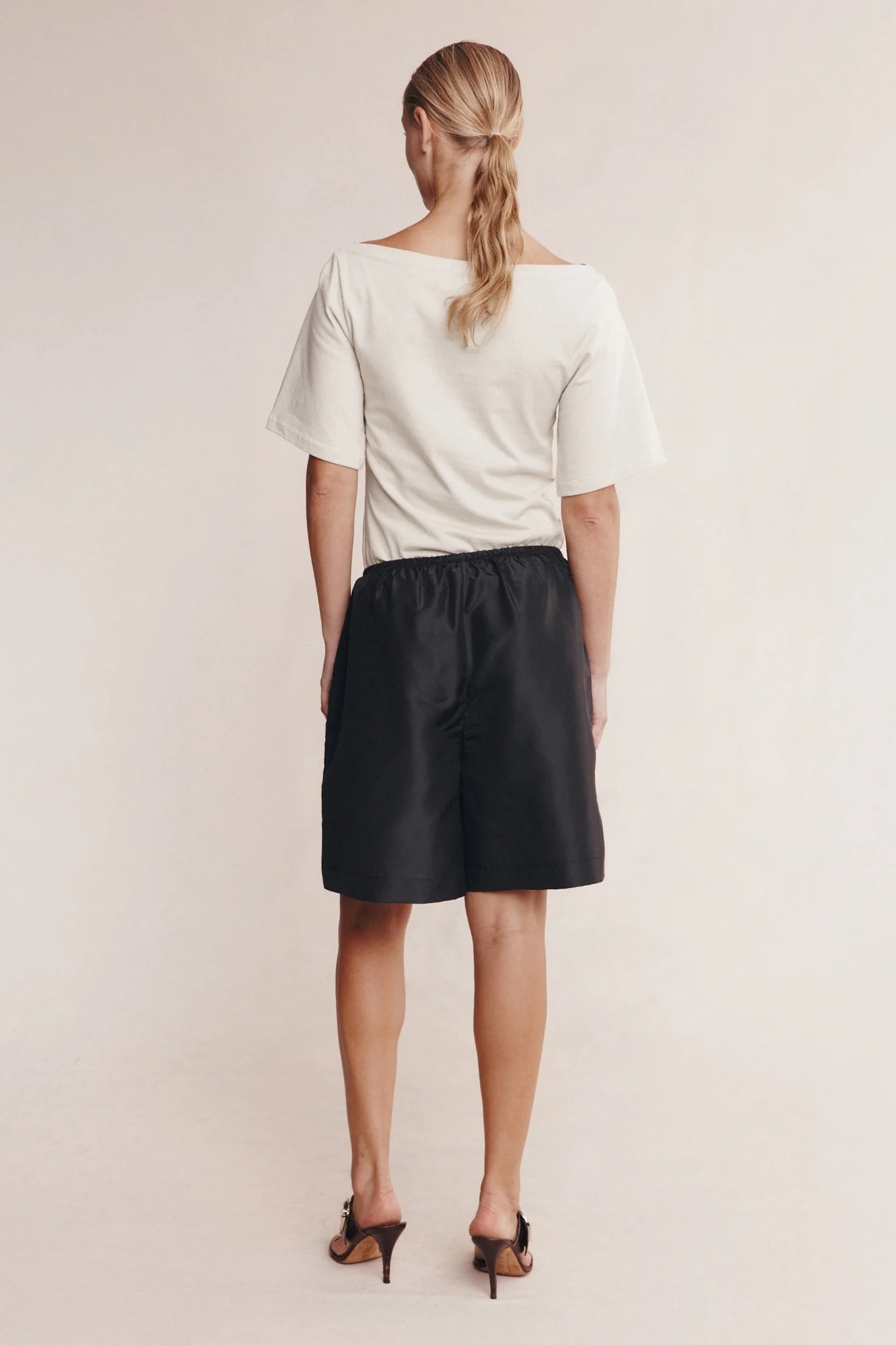 Marle Nara Short Black