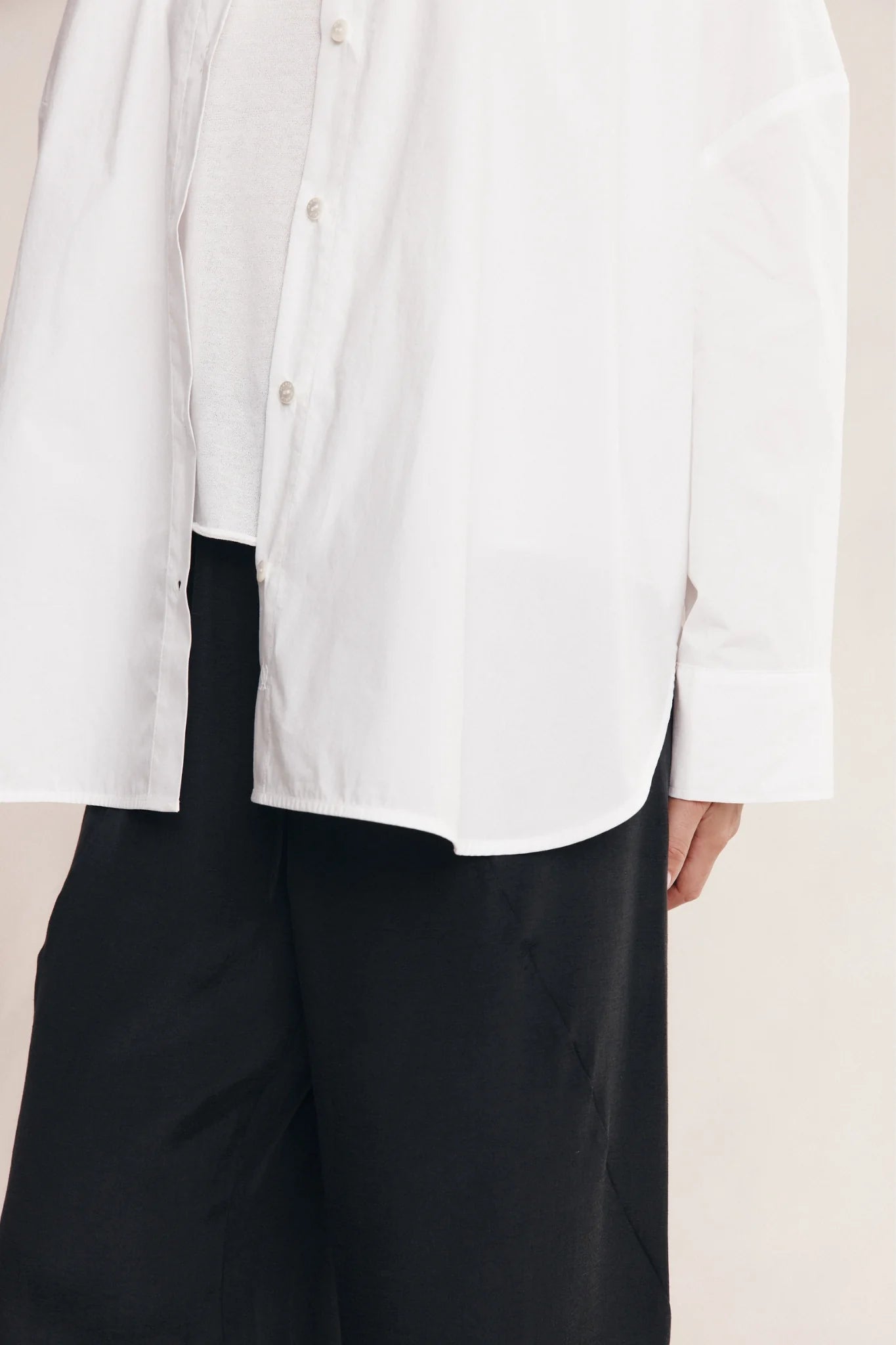Marle Mella Shirt Ivory