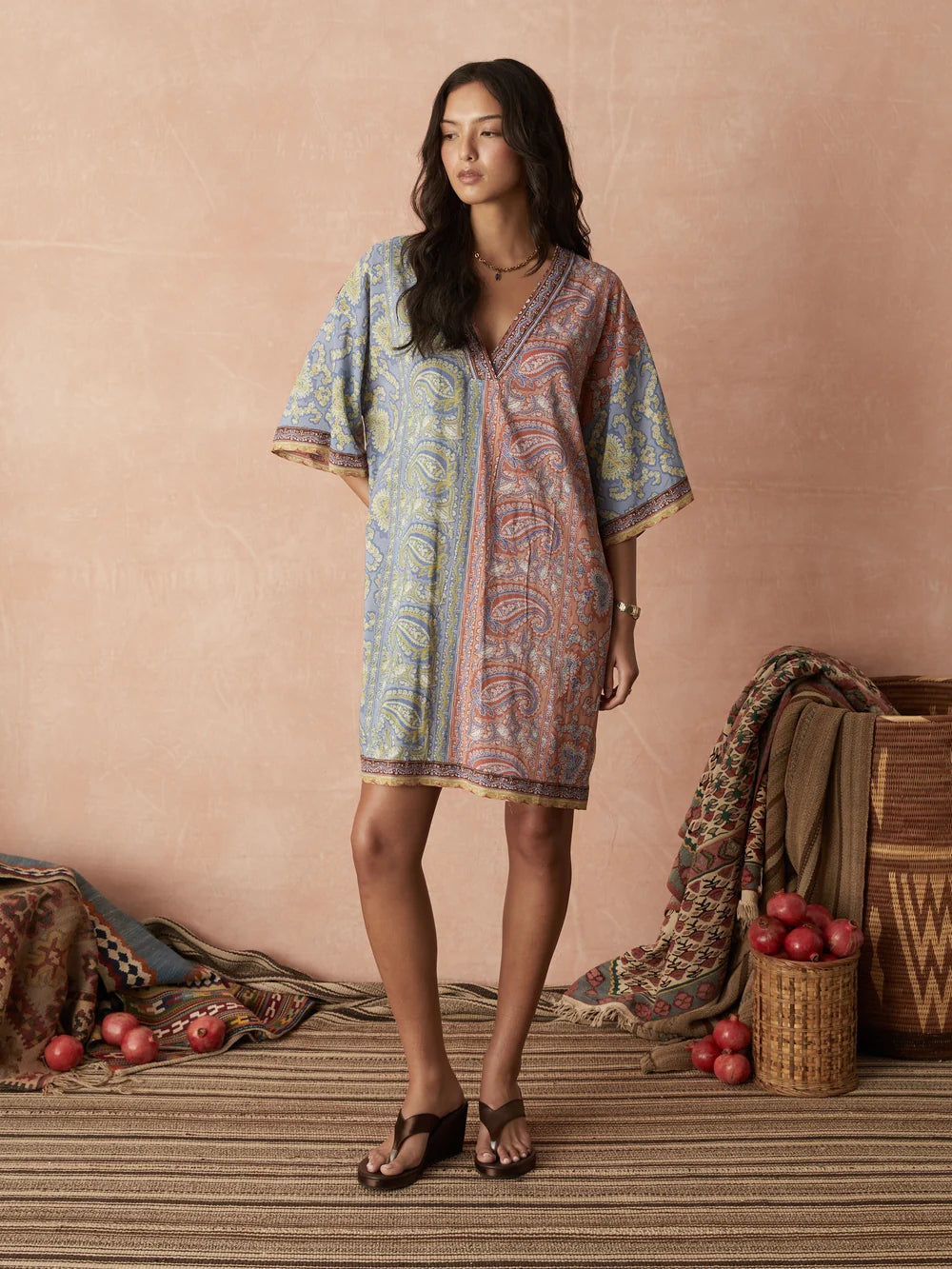 Boteh Caravane Tunic