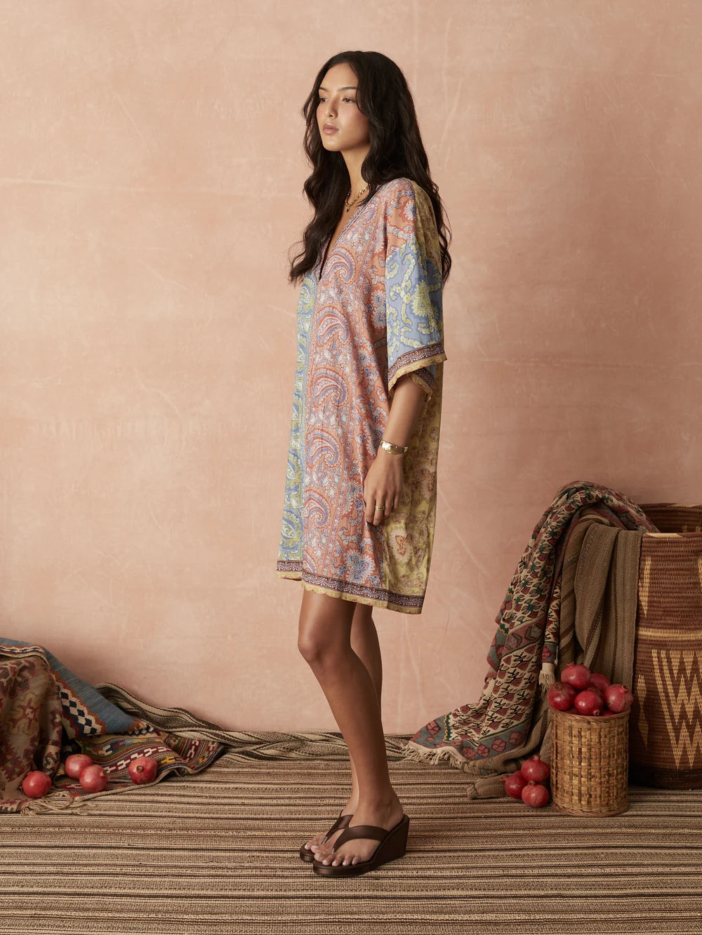Boteh Caravane Tunic