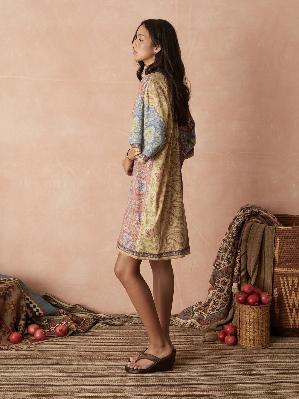 Boteh Caravane Tunic