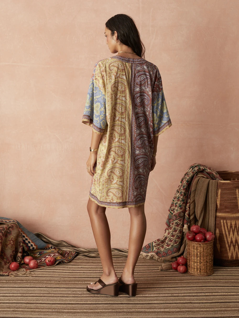 Boteh Caravane Tunic