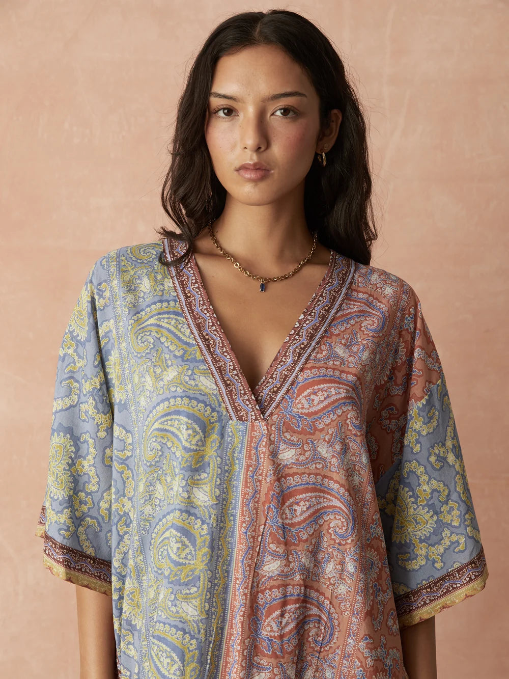 Boteh Caravane Tunic