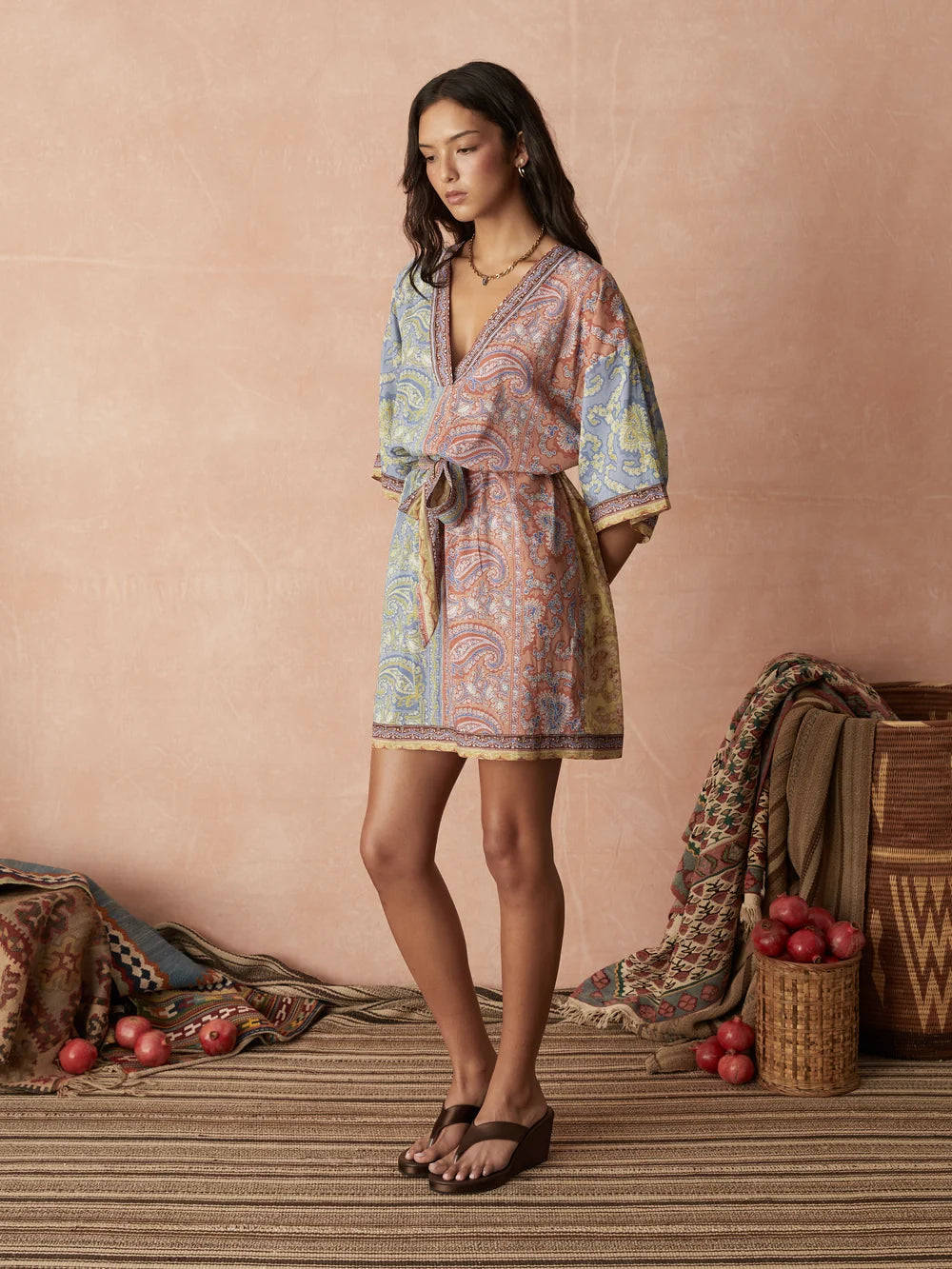 Boteh Caravane Tunic