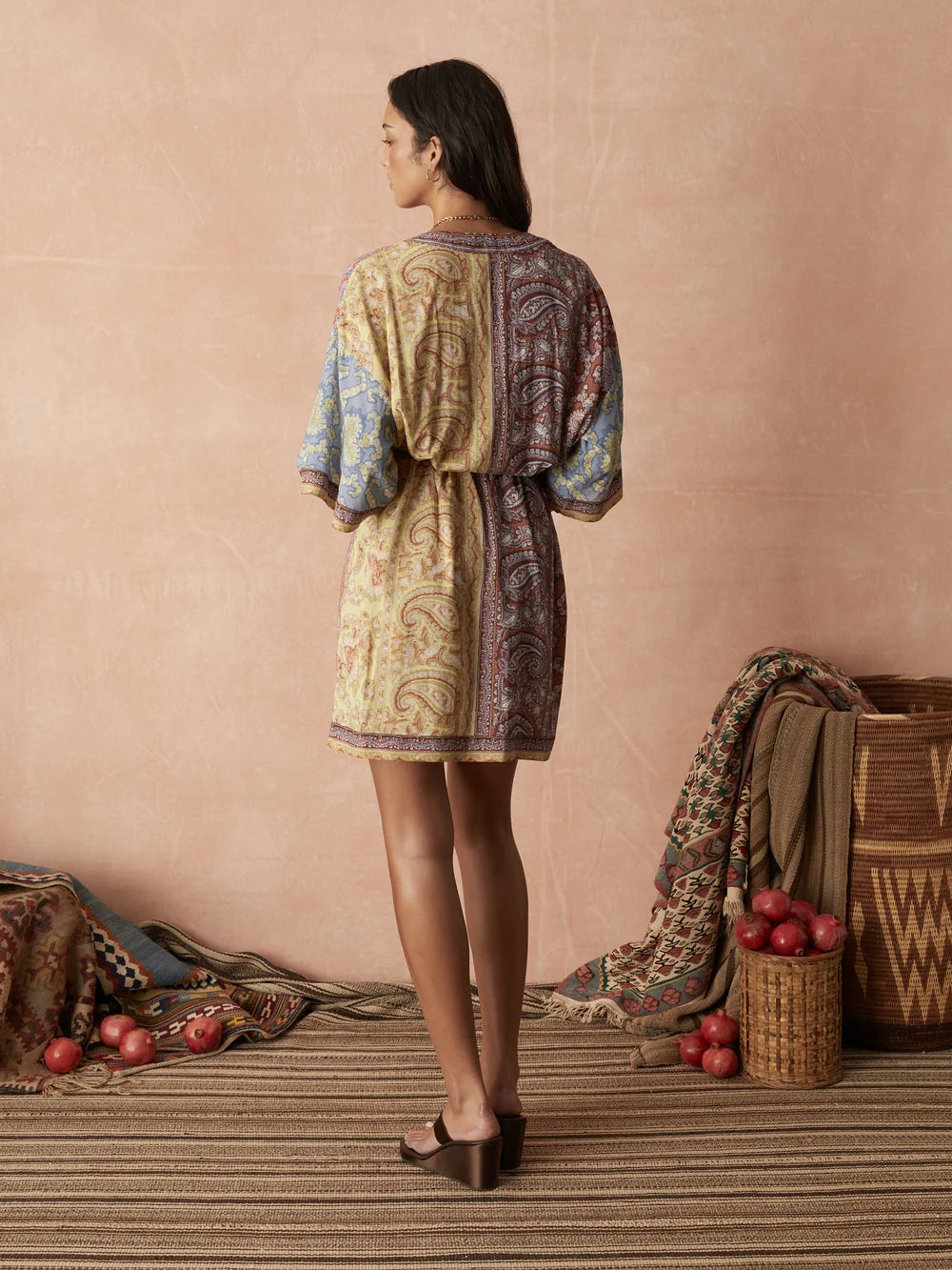 Boteh Caravane Tunic