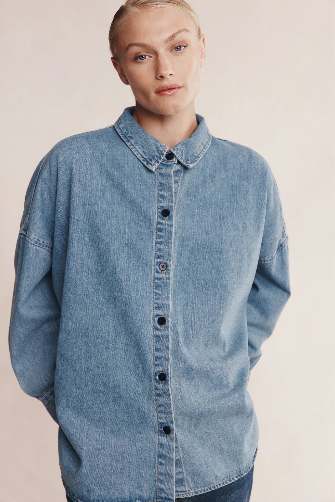 Marle Jordy Shirt Light Wash