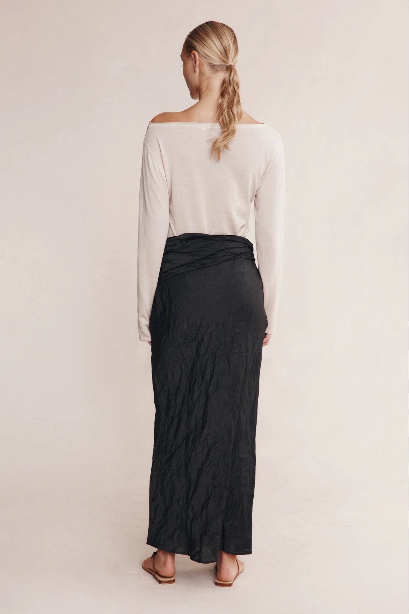 Marle Caster Skirt Black