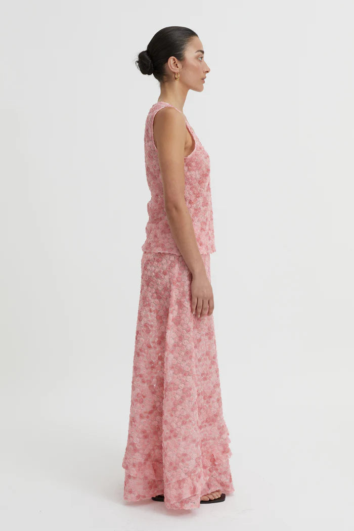 Keris Skirt Rose
