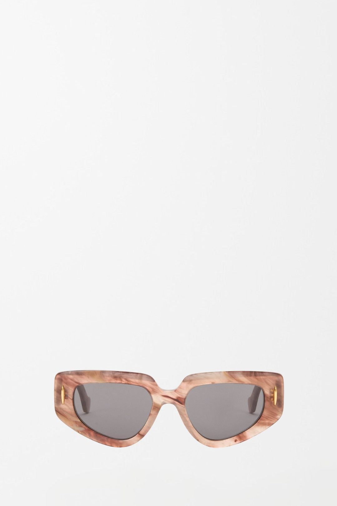 Loewe Small Butterfly Screen sunglasses Rose Marble LW40160I
