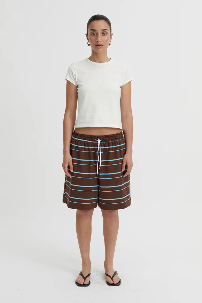Aerin Shorts Brown