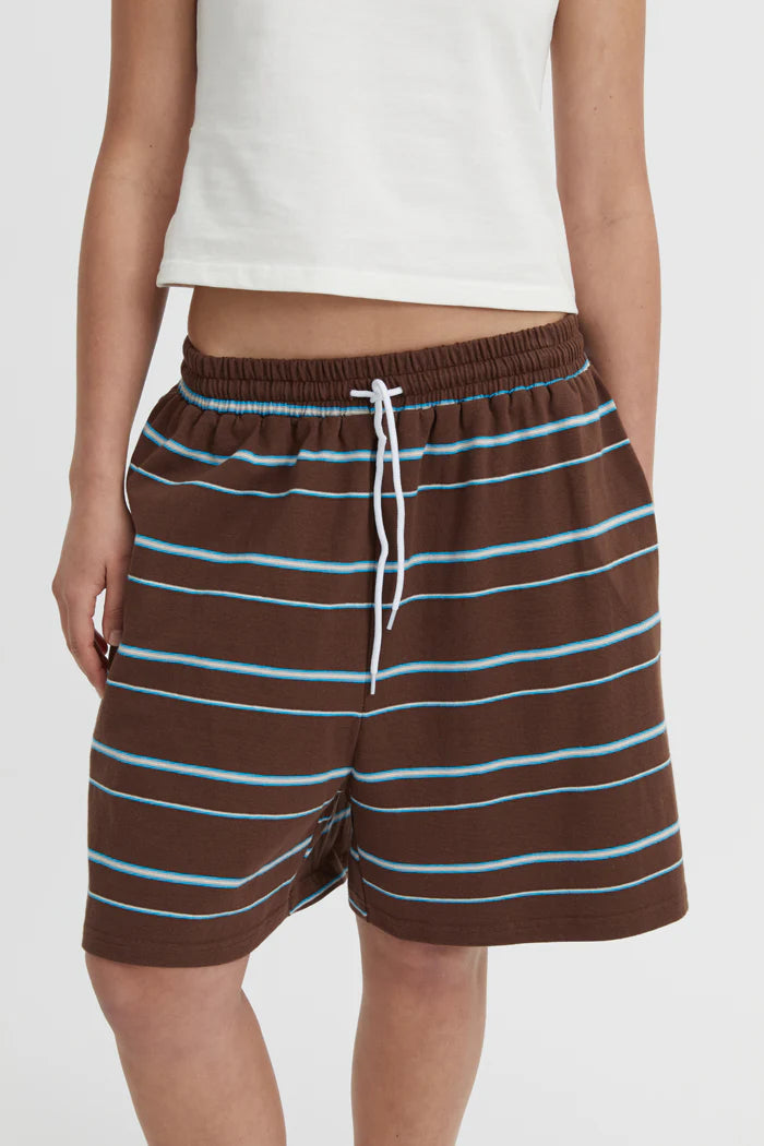 Aerin Shorts Brown