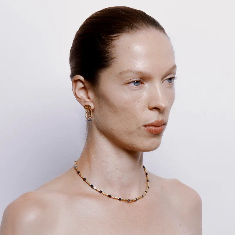 Canossa Earrings Gold