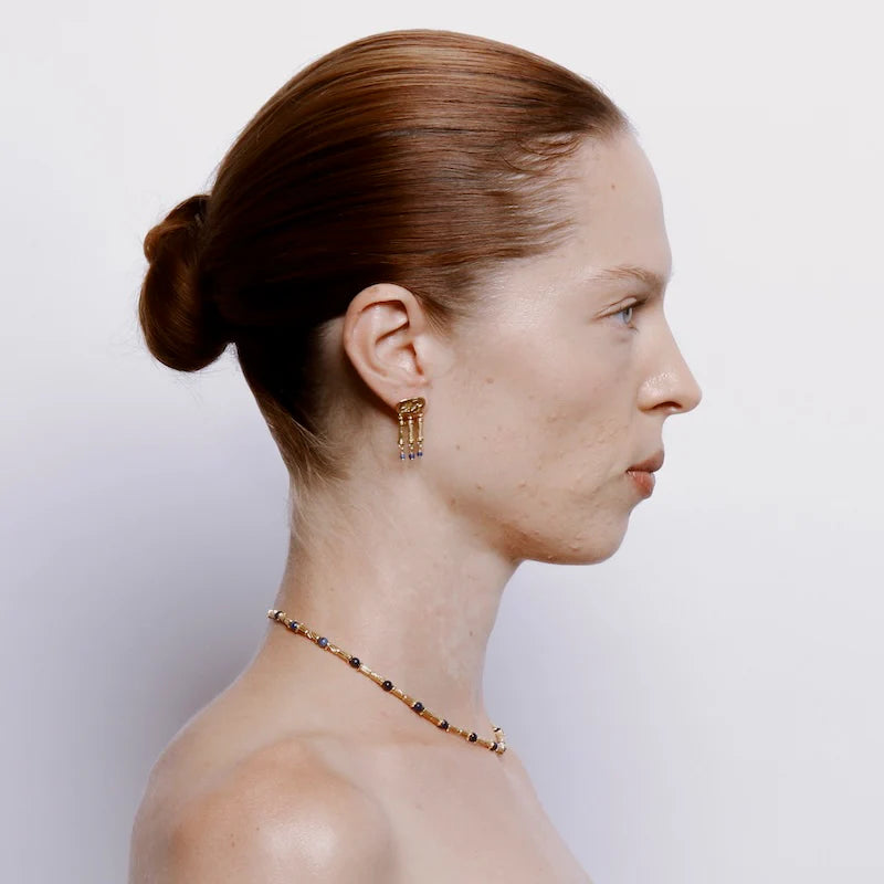 Canossa Earrings Gold