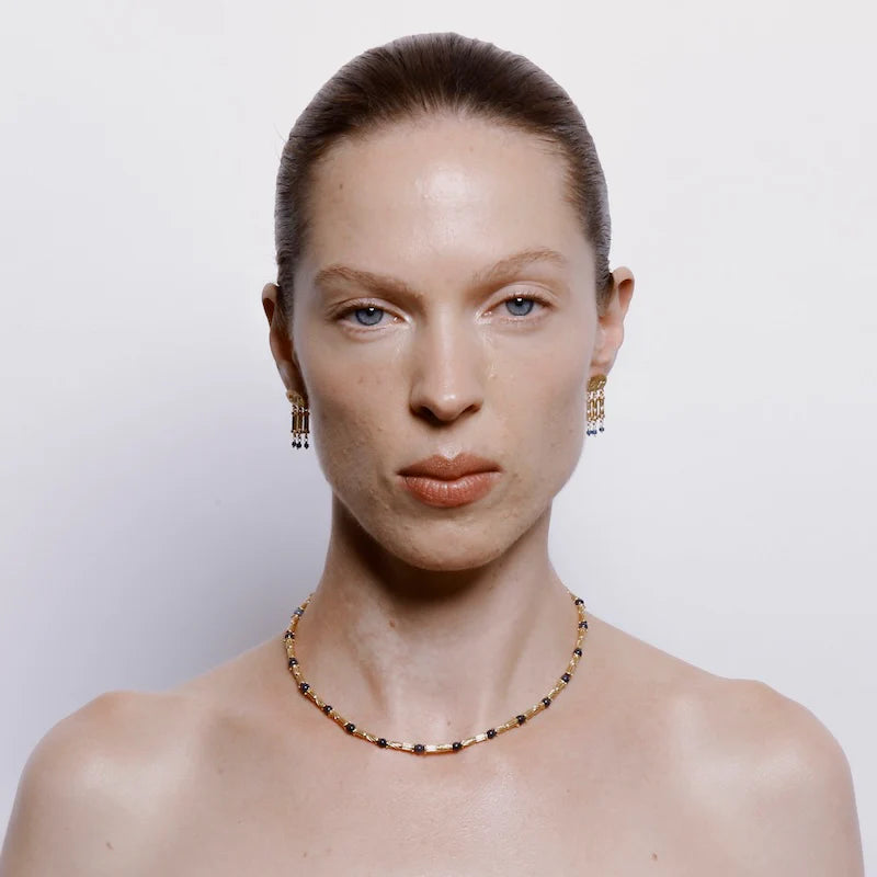 Canossa Earrings Gold