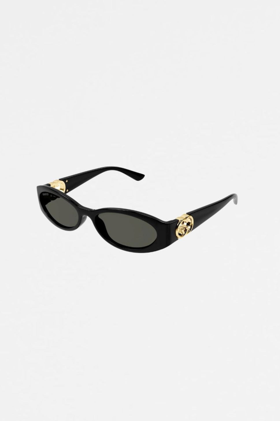 Gucci Oval Sunglasses Black GG1660S001