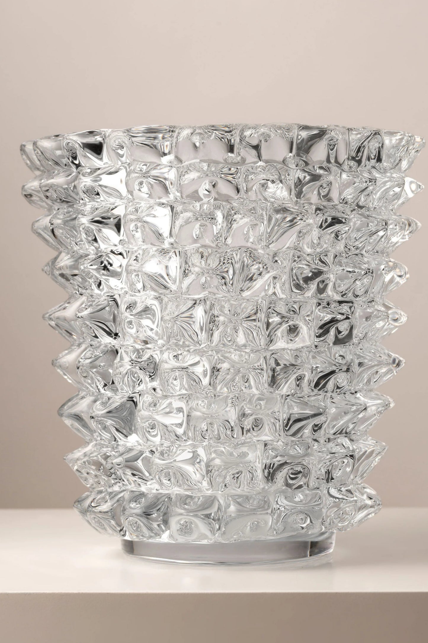 Fiore Vase Clear