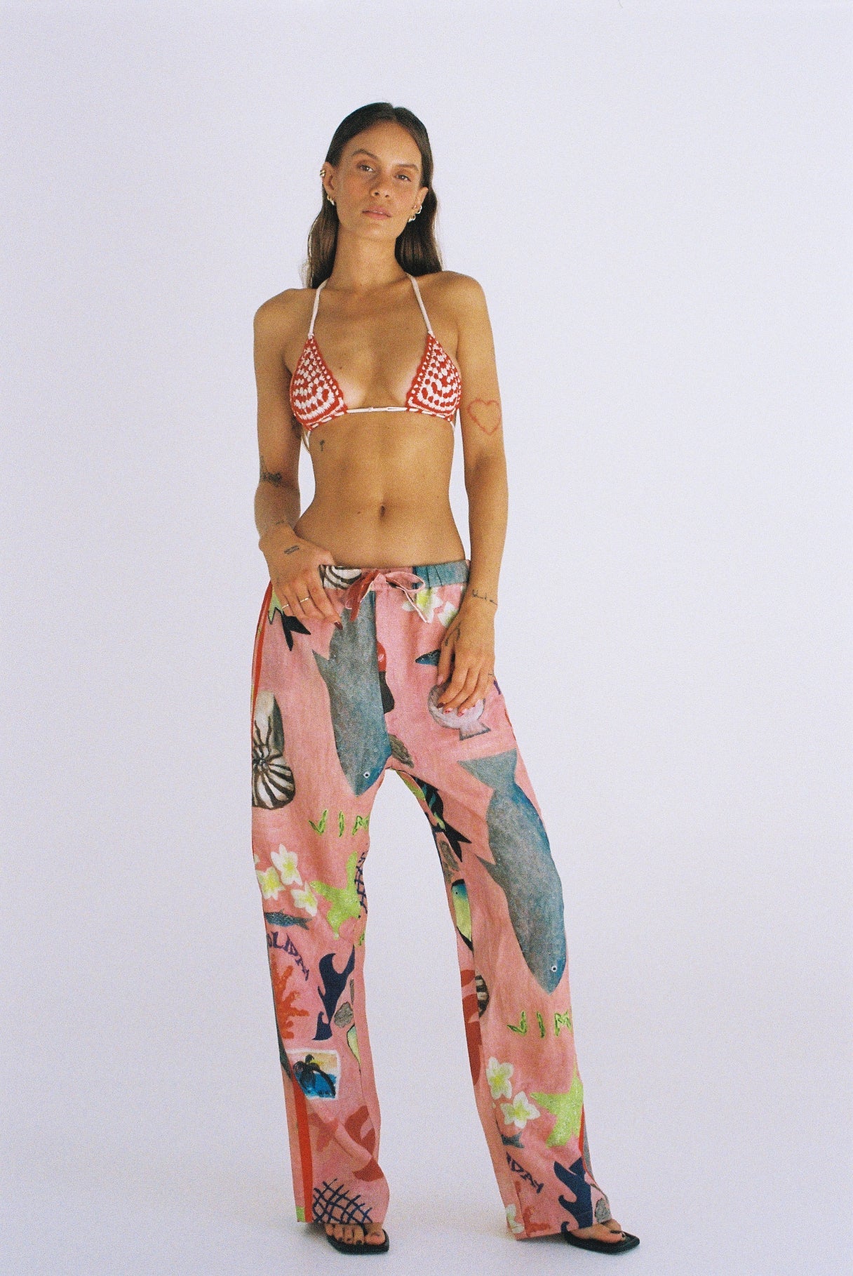 Vacation Pant Pink