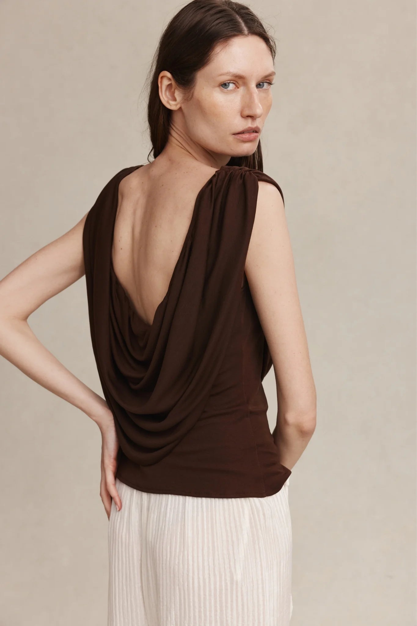 Marle Wini Top Chocolate